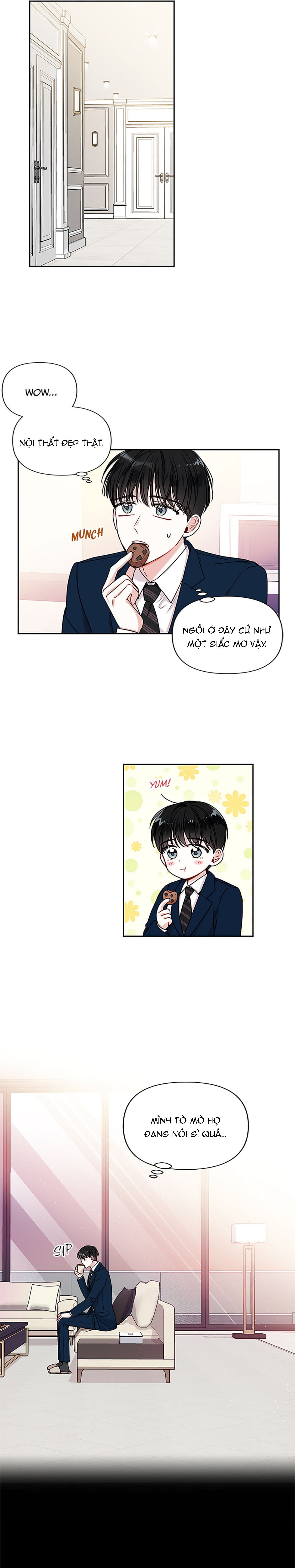 chỉ thị đặc biệt của sếp chapter 12.1 7