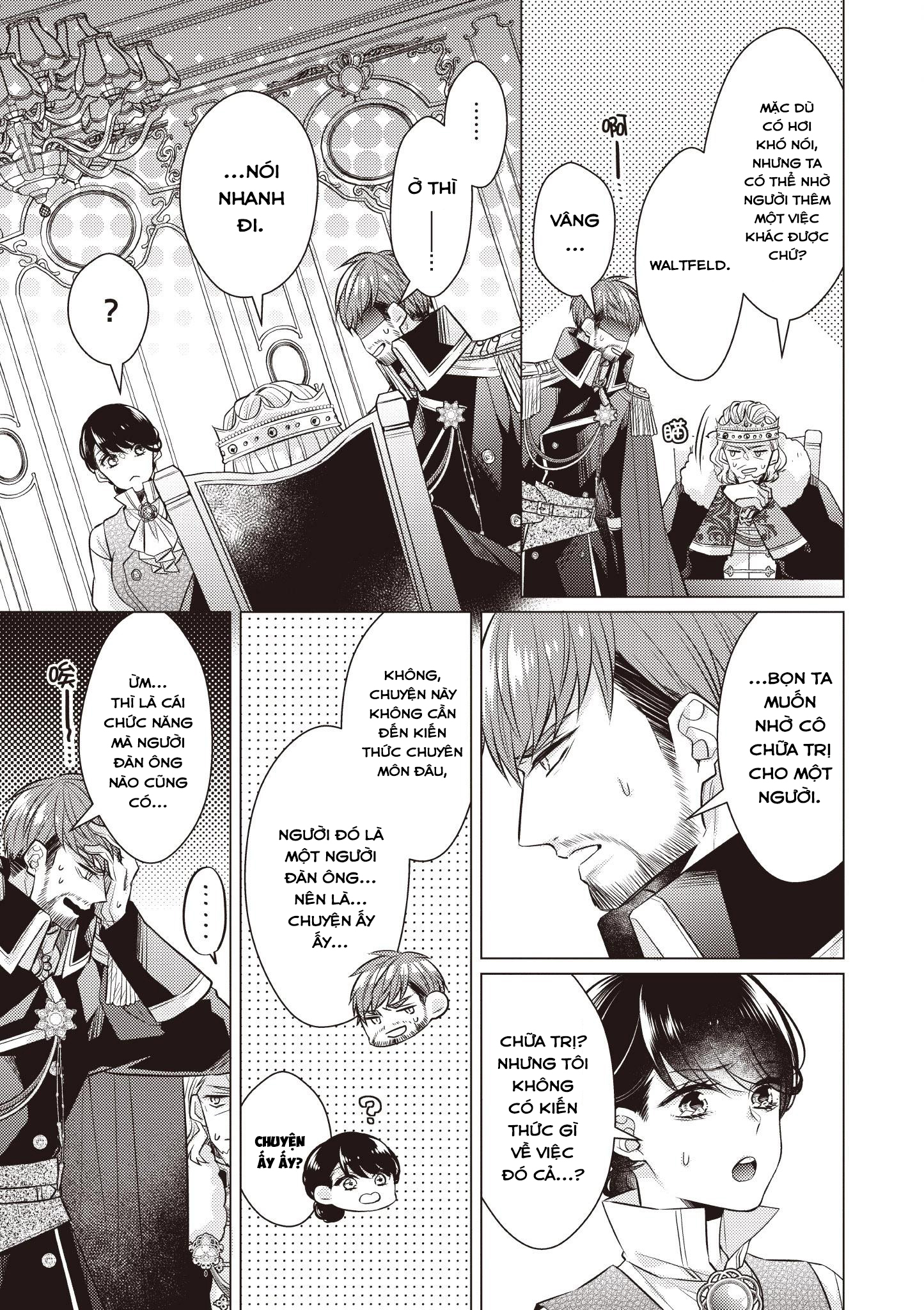 ghi chép hầu hạ ở dị giới chapter 1.2 13