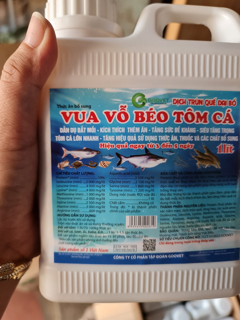 VUA VỖ BÉO TÔM CÁ ẾCH LƯƠN TỪ DỊCH TRÙN QUẾ