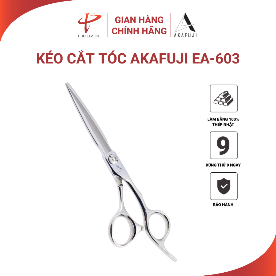 Kéo cắt tóc VIKO EA-603 (size 6.0 inches)