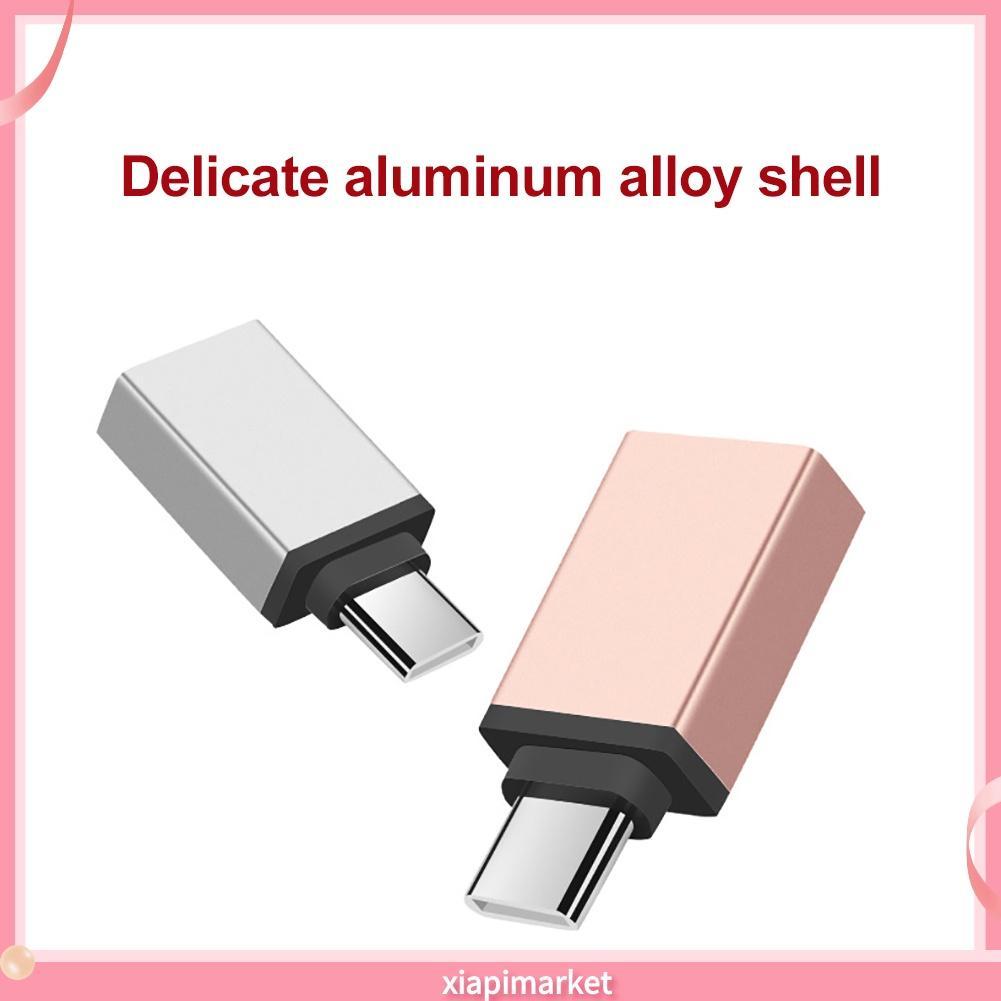 Đầu chuyển đổi từ Type-C sang USB OTG cho điện thoại , bàn phím , chuột