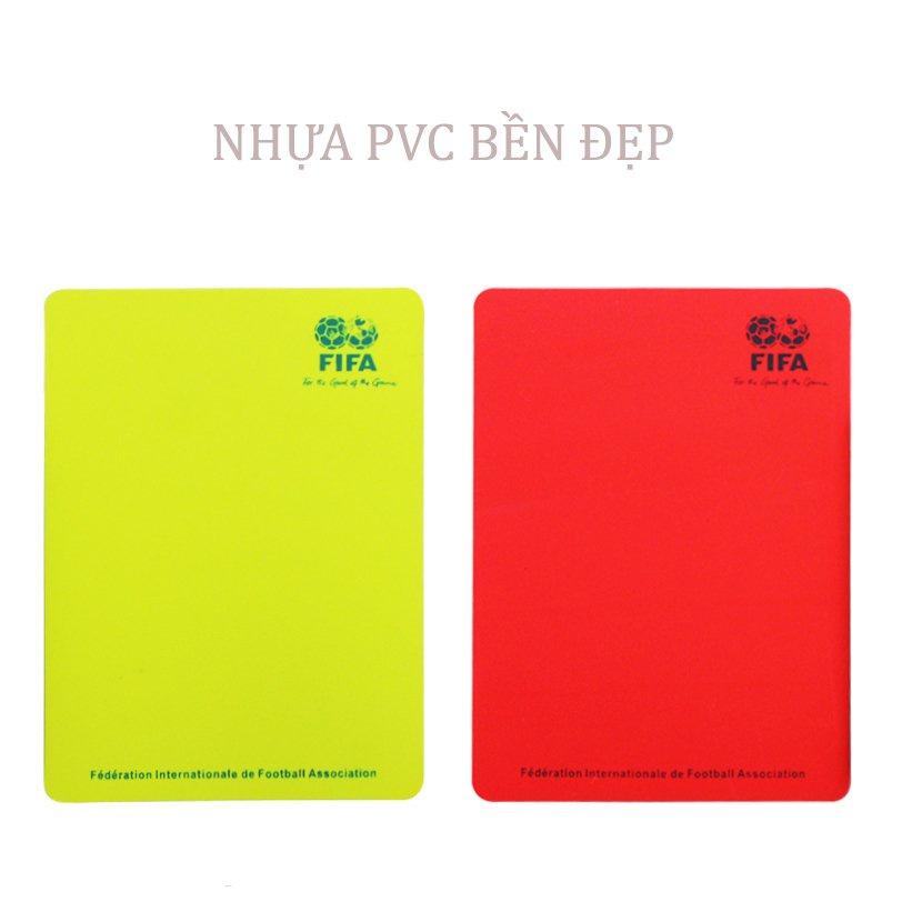 Thẻ đỏ & thẻ vàng bóng đá, thẻ trọng tài