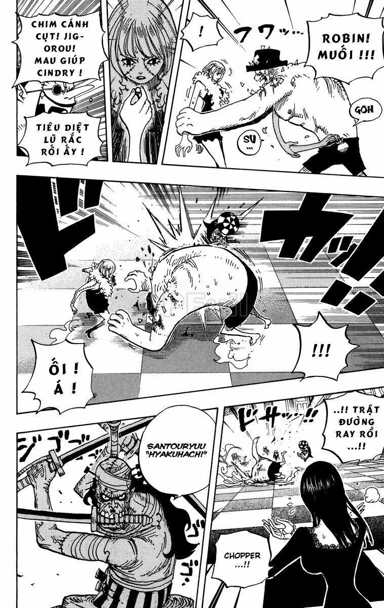 đảo hải tặc - one piece chapter 468 15