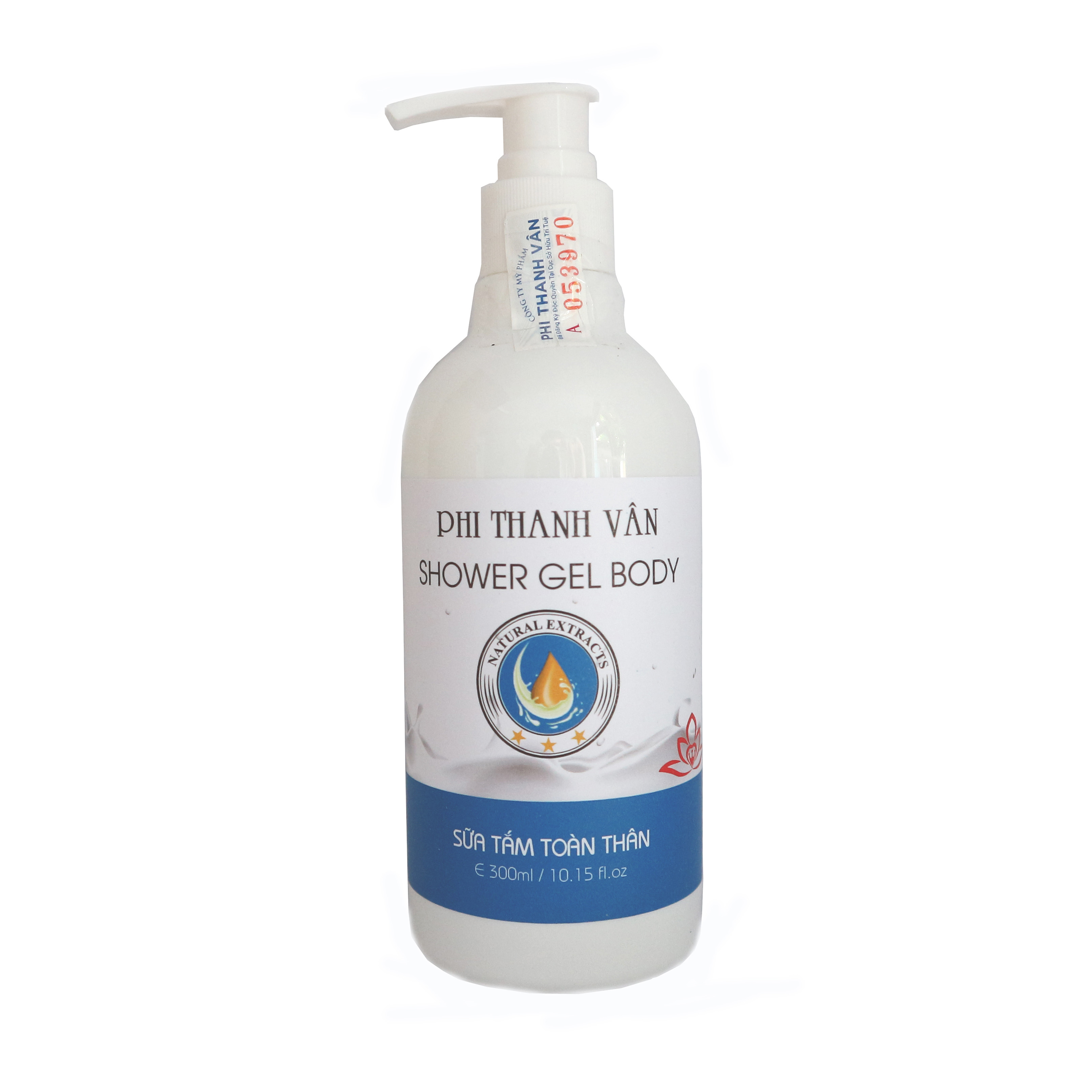 Sữa Tắm Sáng Da Toàn Thân Phi Thanh Vân 300ml