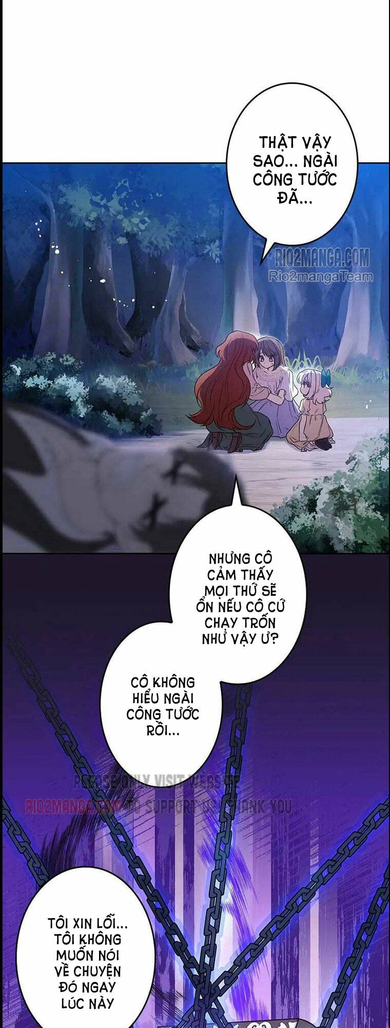 từ ác nữ, tôi trở thành một người mẹ chapter 11 28