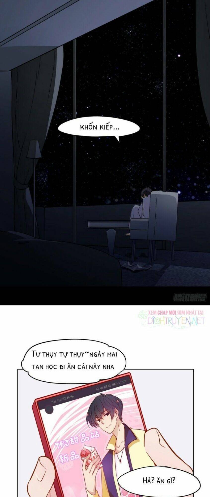 hương vị ngọt ngào chapter 1.1 6
