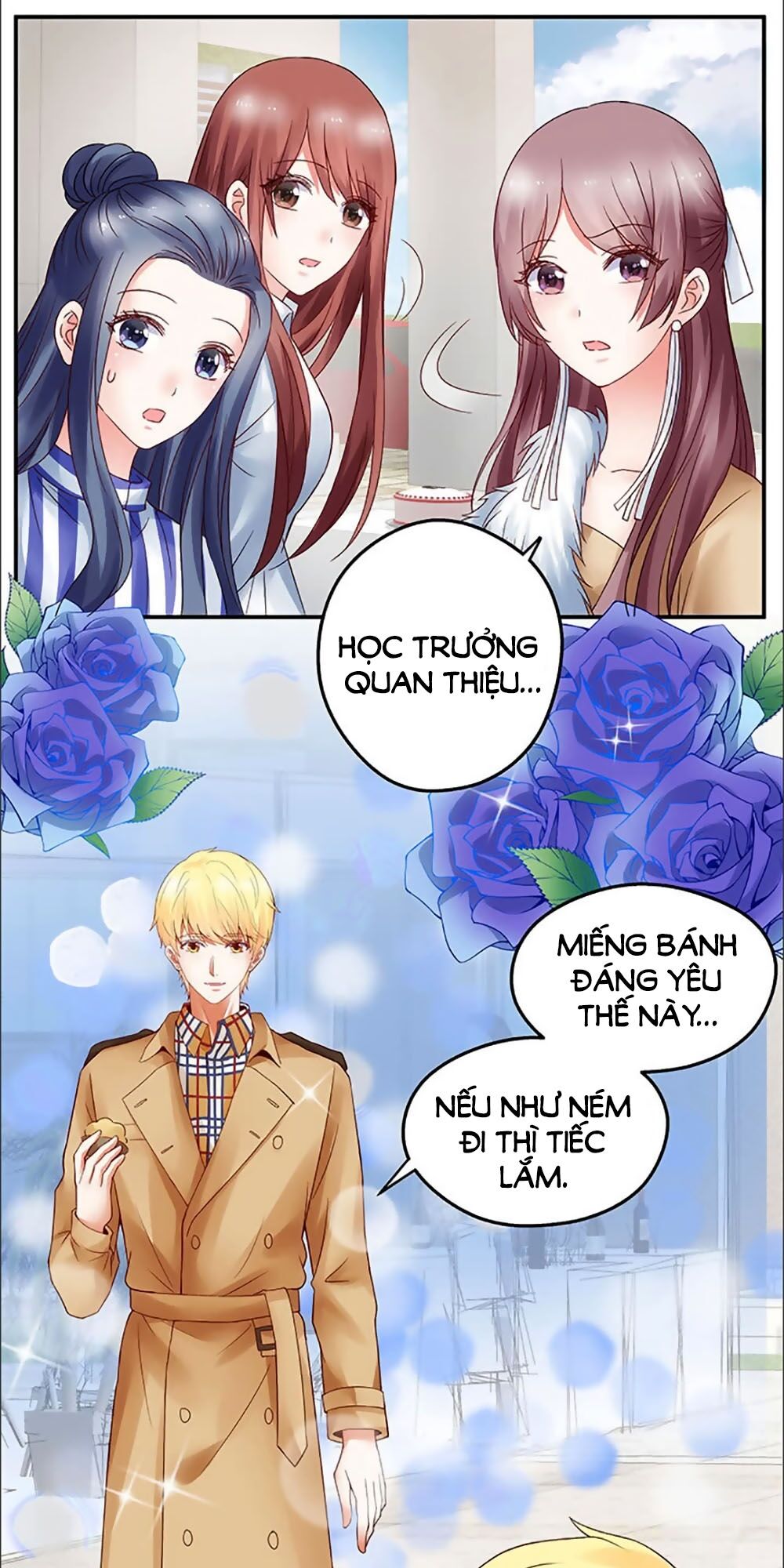 bạn trai 1/4 của tôi chapter 15 65
