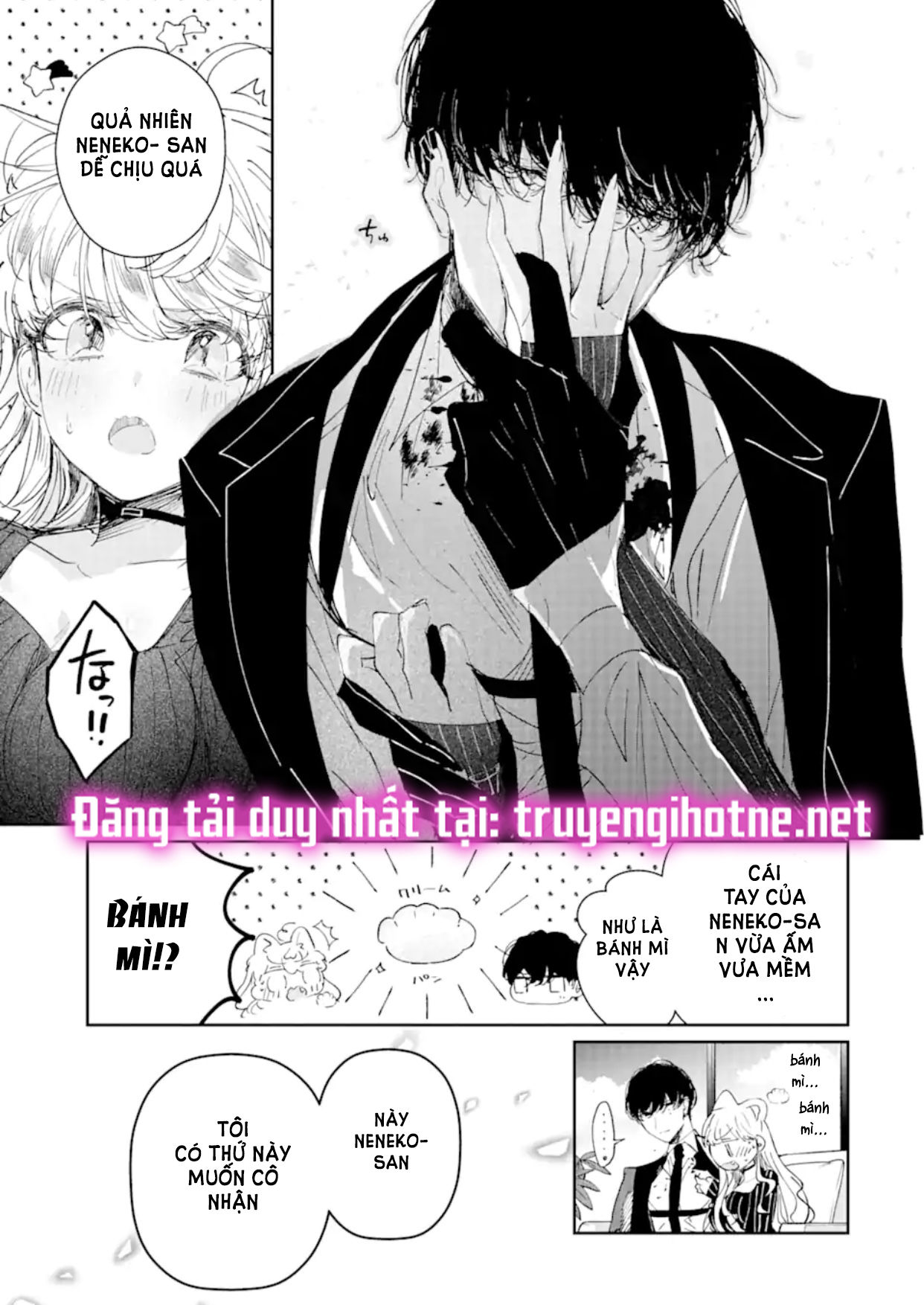 anh chàng sát thủ nguy hiểm lại rất ngọt ngào - chàng sát thủ và nàng lọ lem chapter 1.3 7