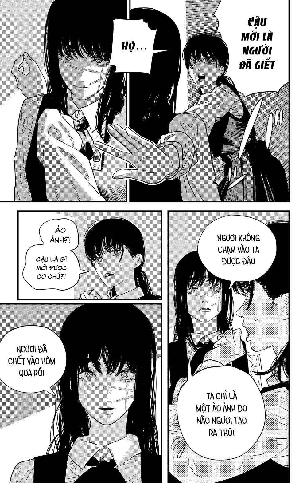 chainsaw man - thợ săn quỷ chapter 99 5