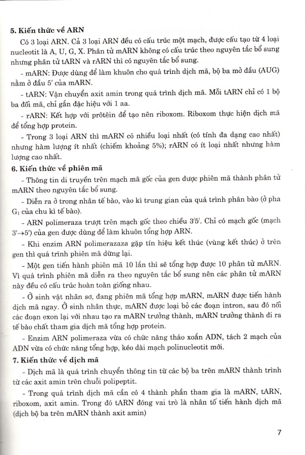 Chinh phục câu hỏi lý thuyết sinh học theo chủ đề (Dùng chung cho các bộ SGK)