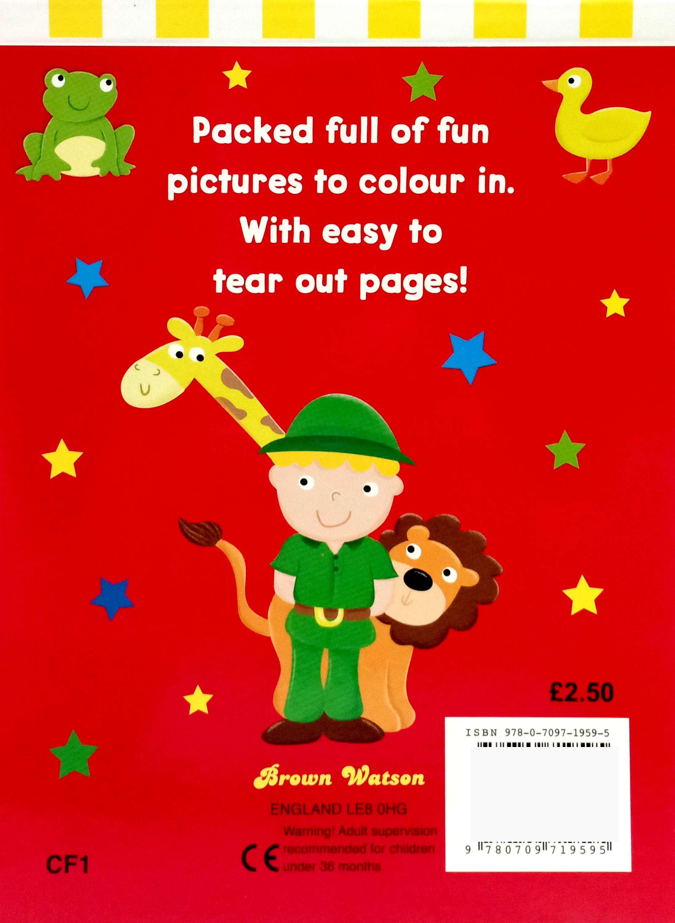 Sách ngoại văn: Colouring Fun