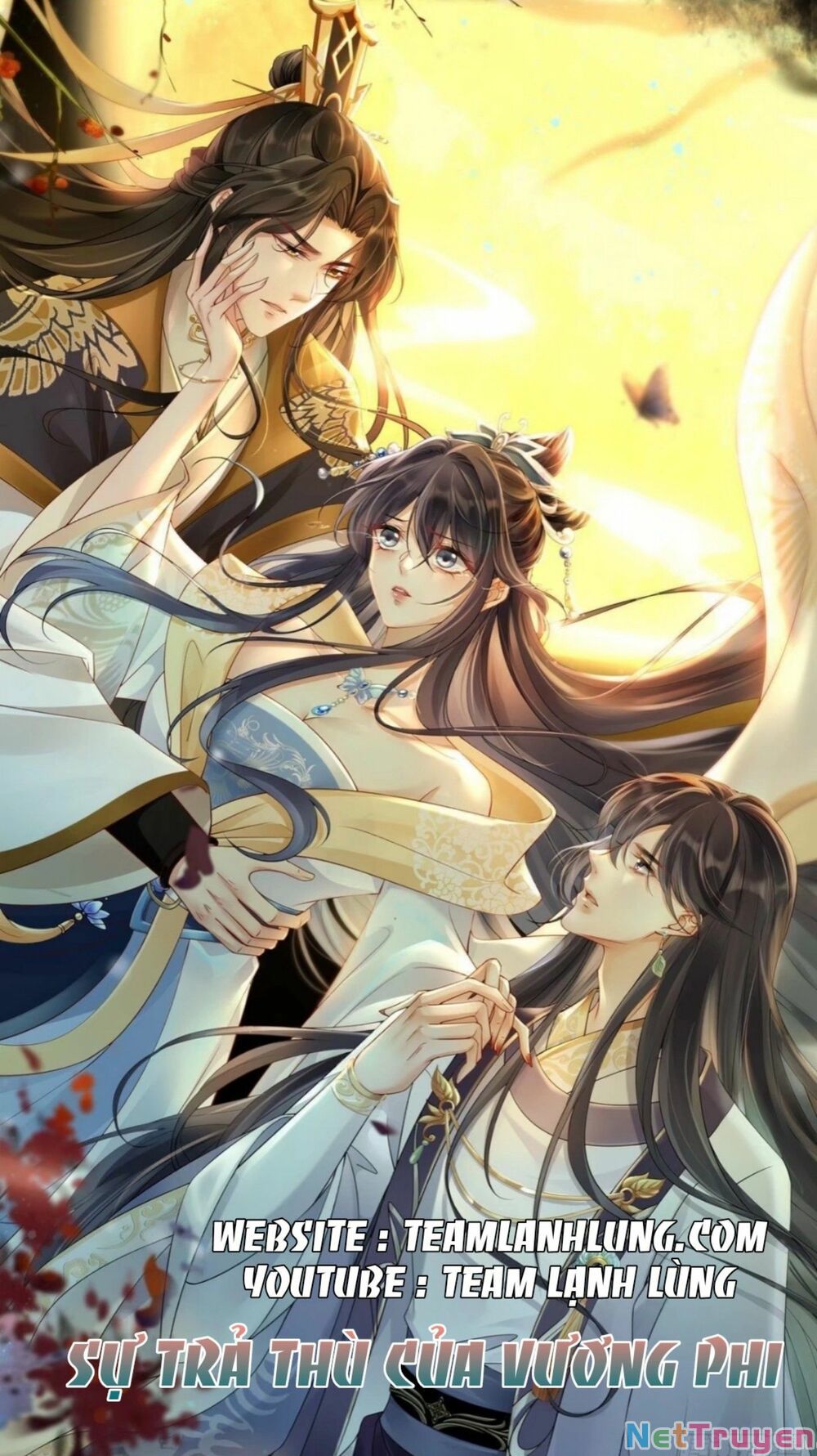 sự trả thù của vương phi chapter 3 1