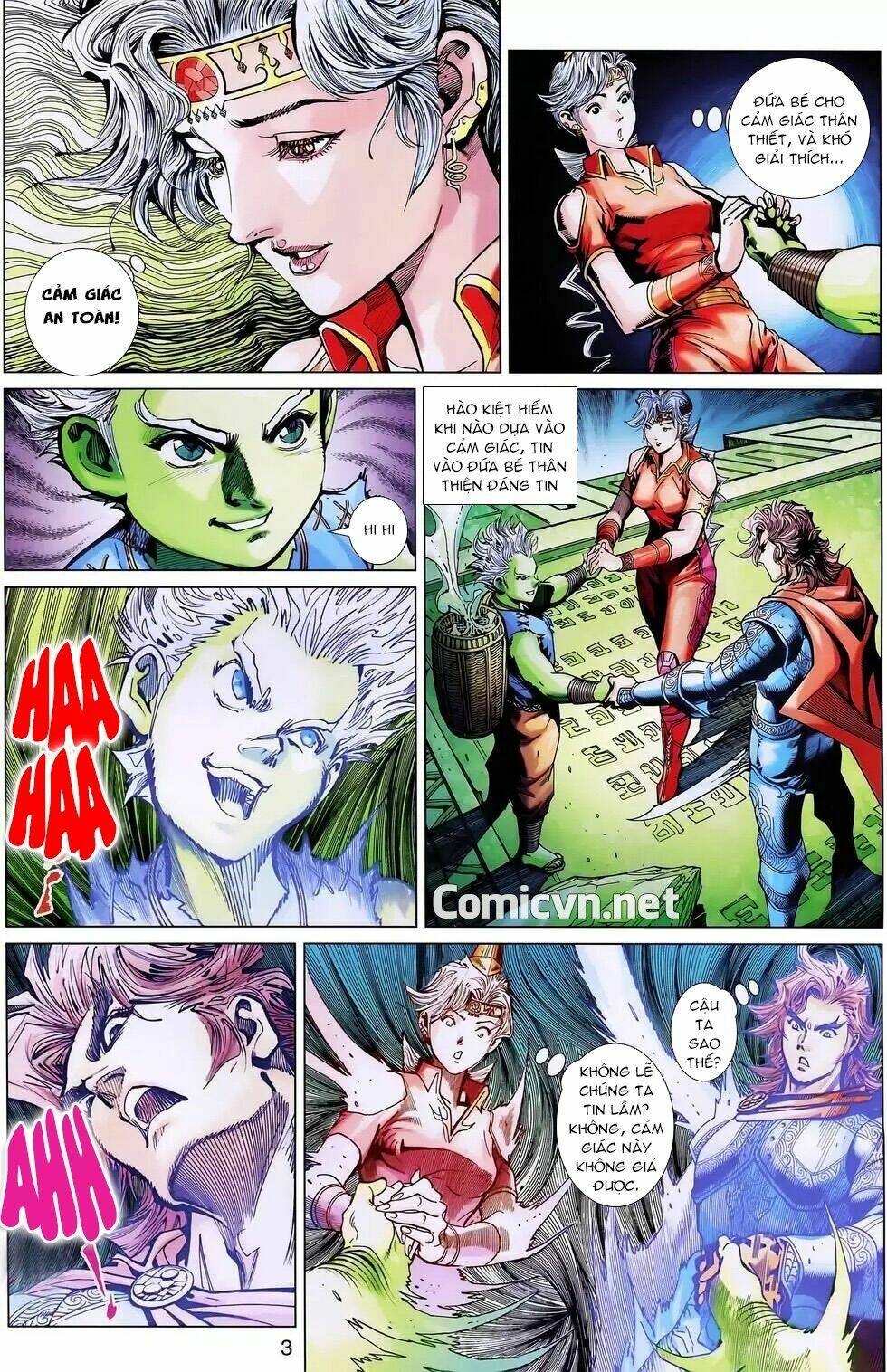 thần binh huyền kỳ 3+3.5 chapter 176 3