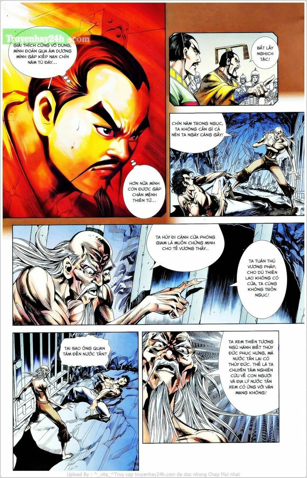 thiên tử truyền kỳ 2 - tần vương doanh chính chapter 25 7