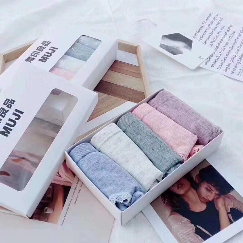 5 quần lót nữ chất co giãn 4 chiều.