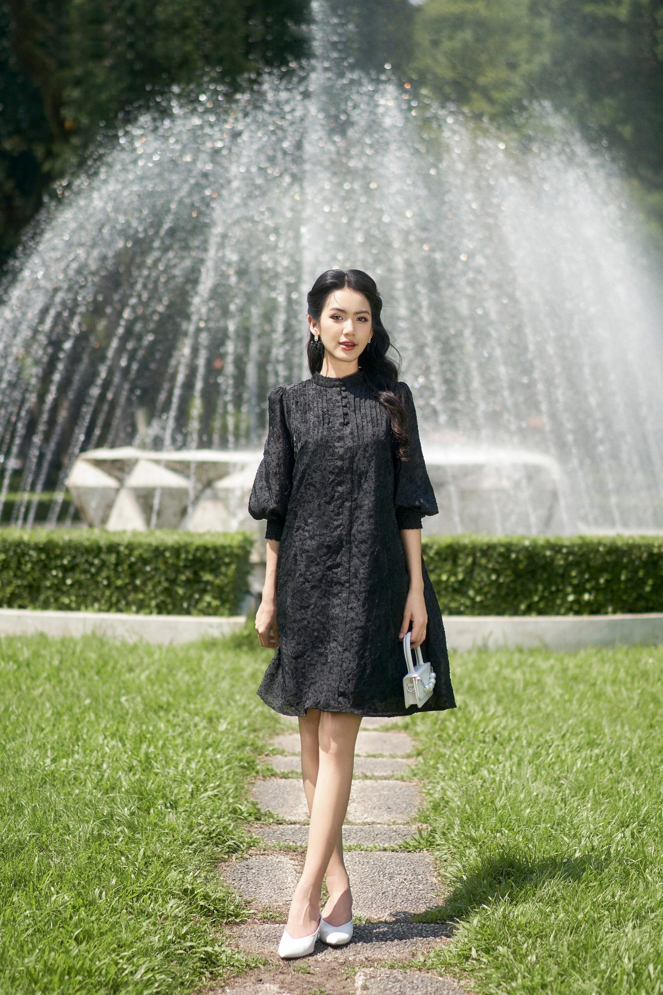 OLV - Đầm Kiara Chiffon Dress