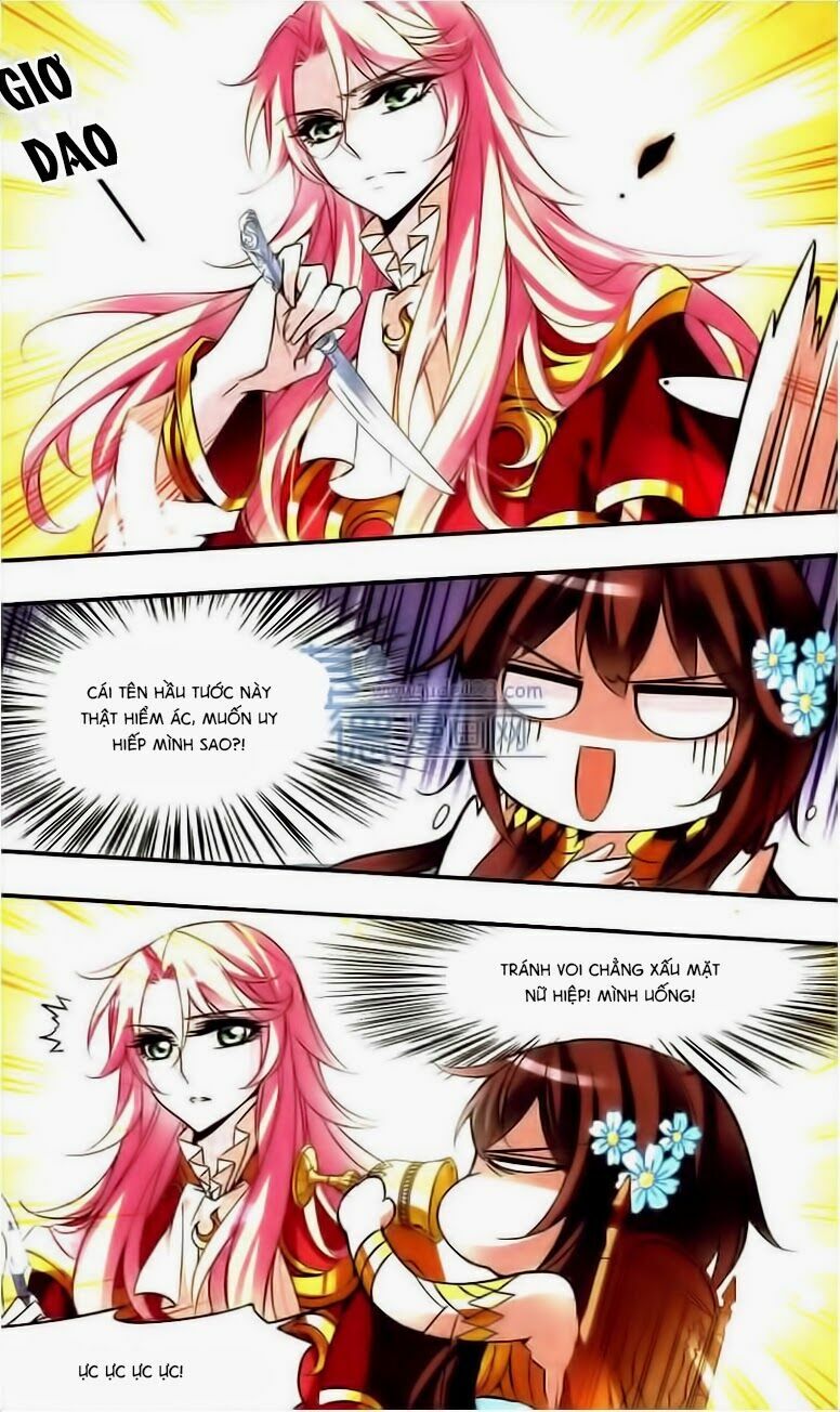 kỵ sĩ hoang tưởng dạ chapter 59 9