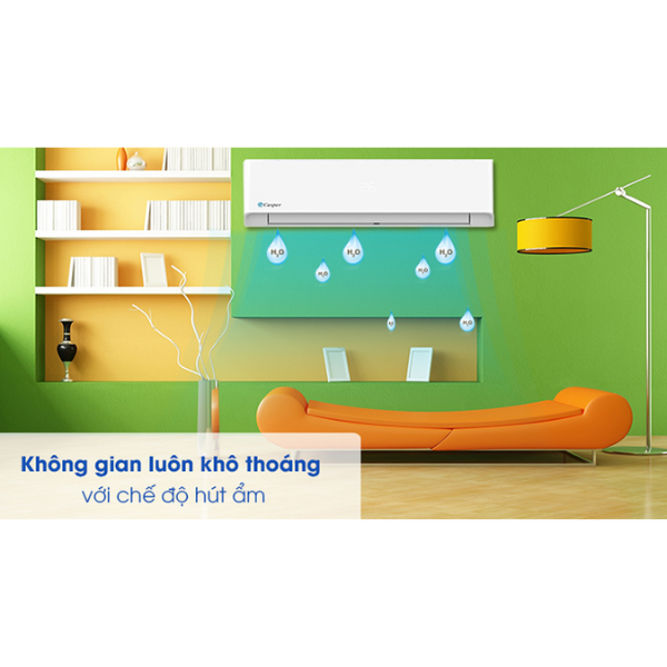 Máy Lạnh - Điều Hòa Casper 1 chiều 9000BTU LC-09FS32 - Giao toàn quốc - Hàng chính hãng