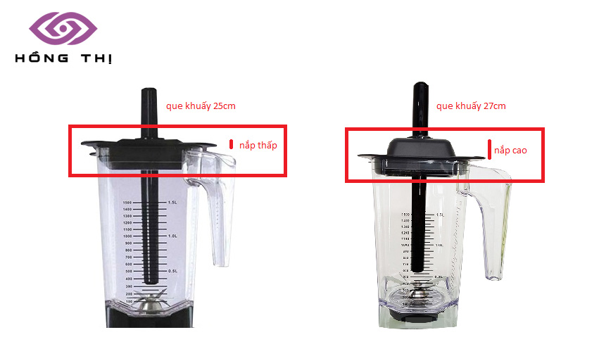 Que Khuấy Máy Xay Sinh Tố Công Nghiệp Omniblend - Hàng Nhập Khẩu