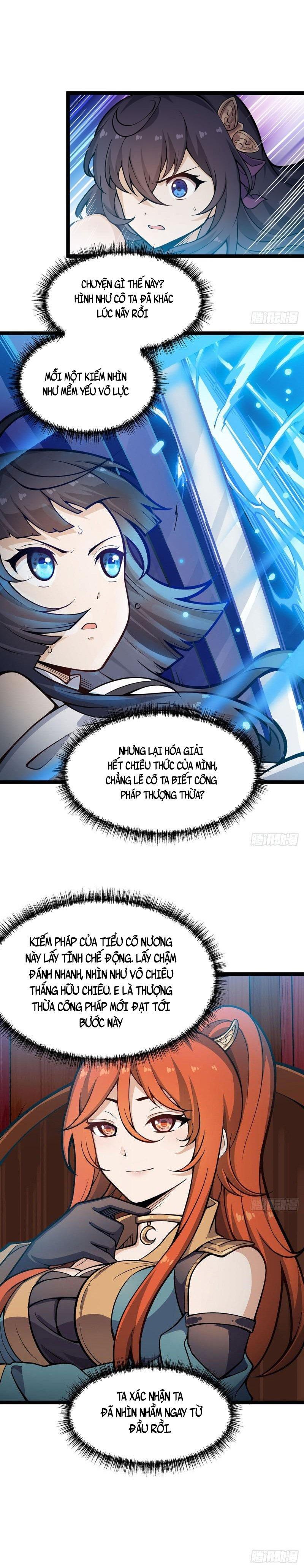 vô hạn sứ đồ và 12 nữ chiến binh chapter 316 11