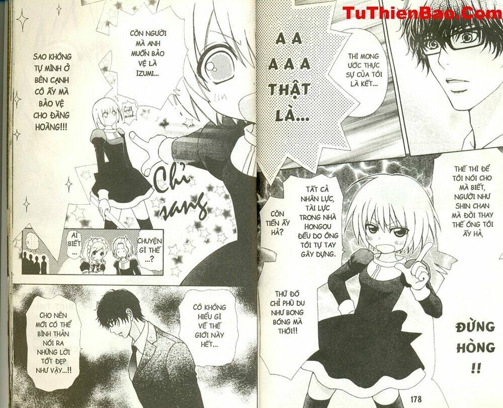 chàng quản gia của bé mei chapter 13.1 10