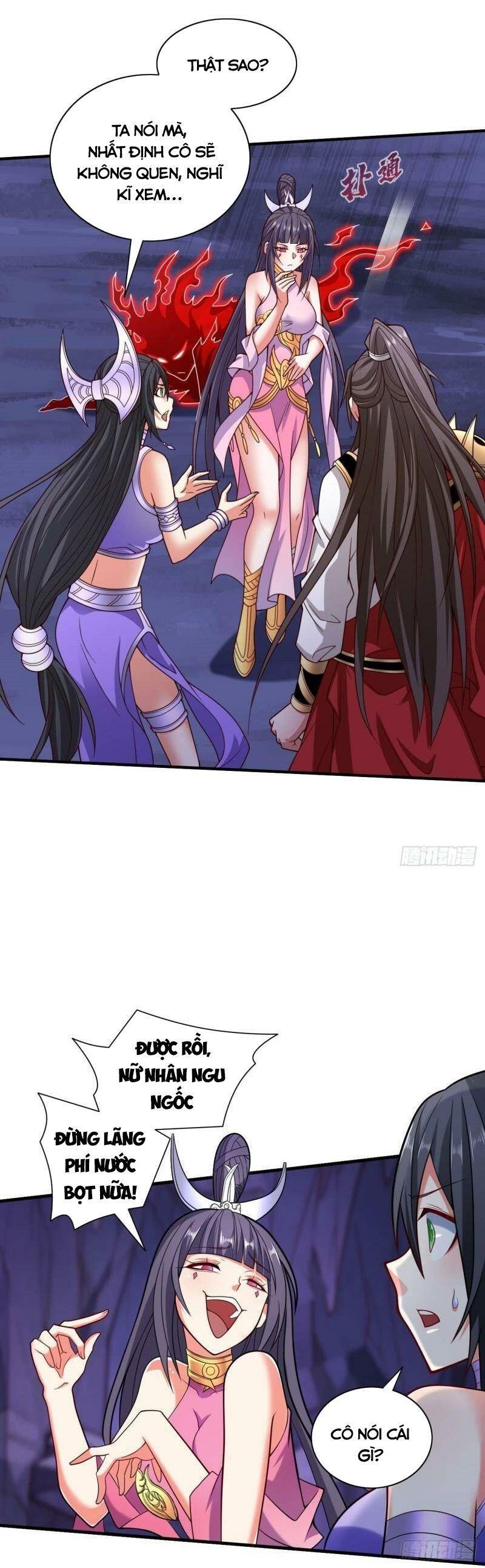 bị sư phụ xinh đẹp dùng 99 cách dạy dỗ thành thánh chapter 130 12