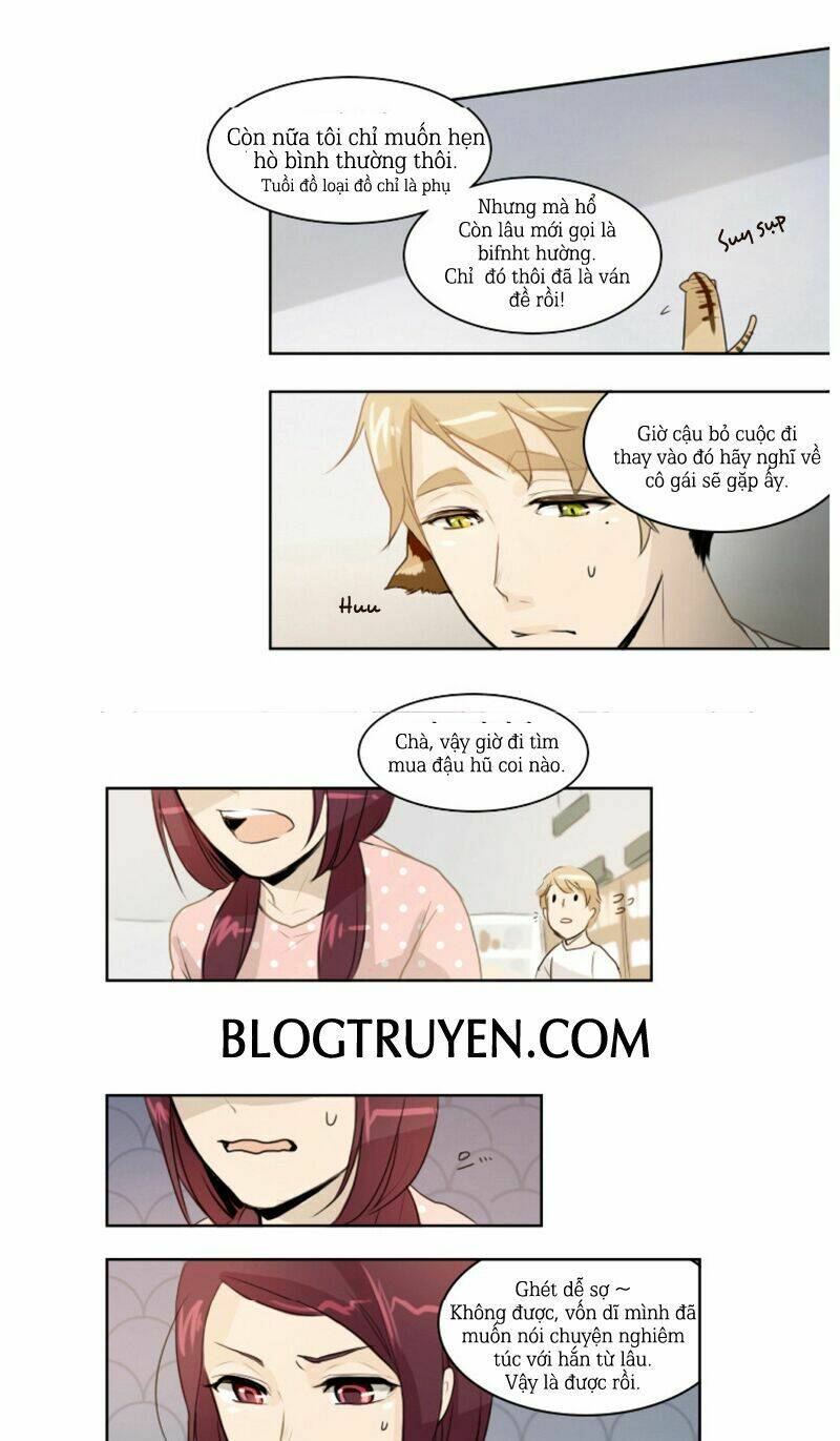 hẹn hò là thứ dễ nhất chapter 5 6