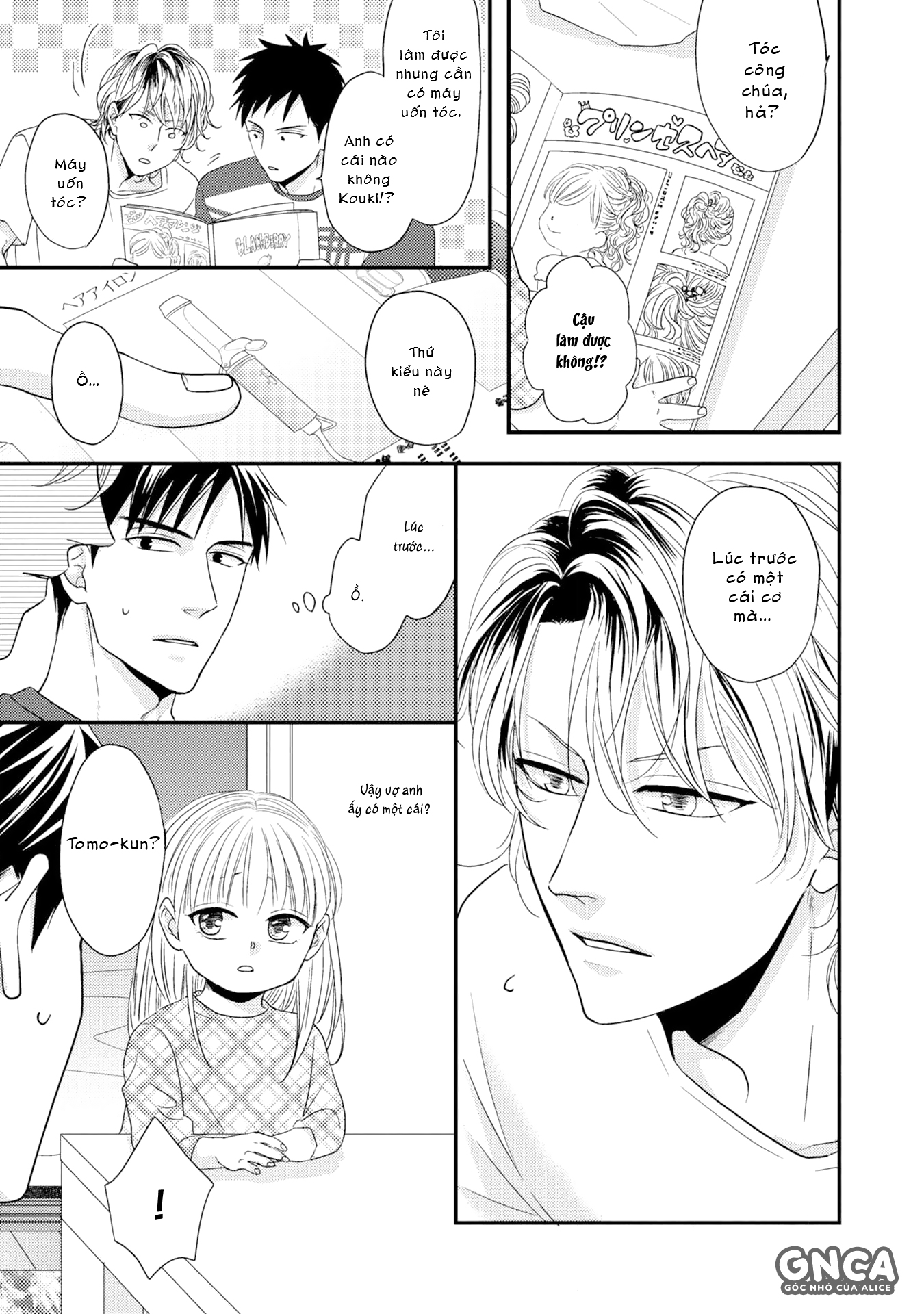 18+ gia đình hạnh phúc chapter 3 13