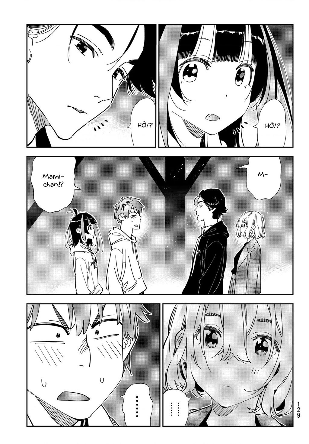 dịch vụ cho thuê bạn gái chapter 342 17