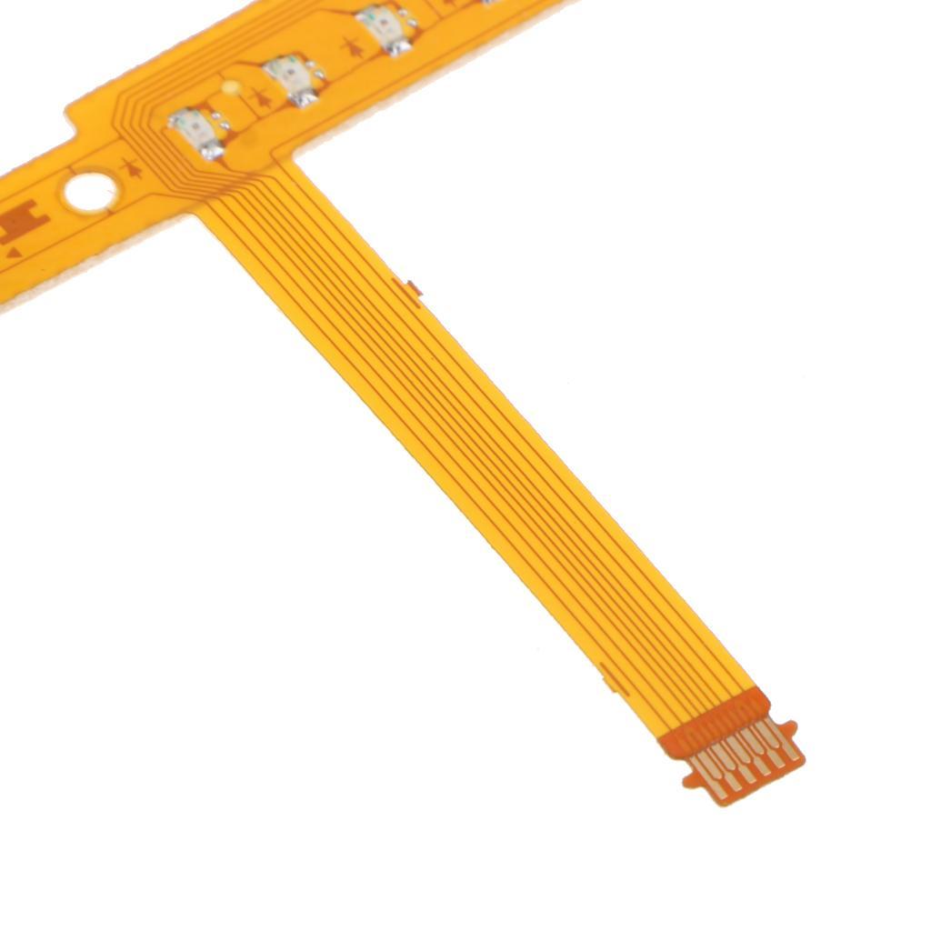 4xReplacement Key Button Flex Ribbon Cable for Switch SR