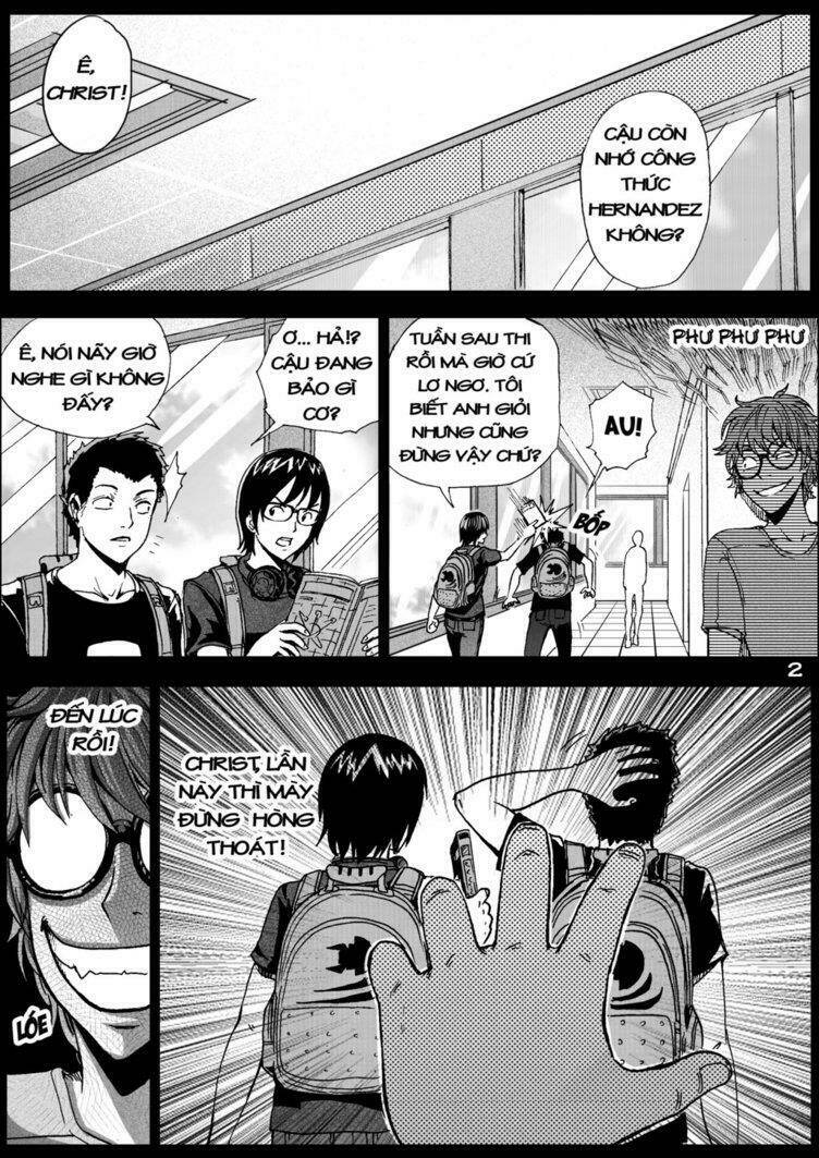 survival game: the antidote chapter 16 2