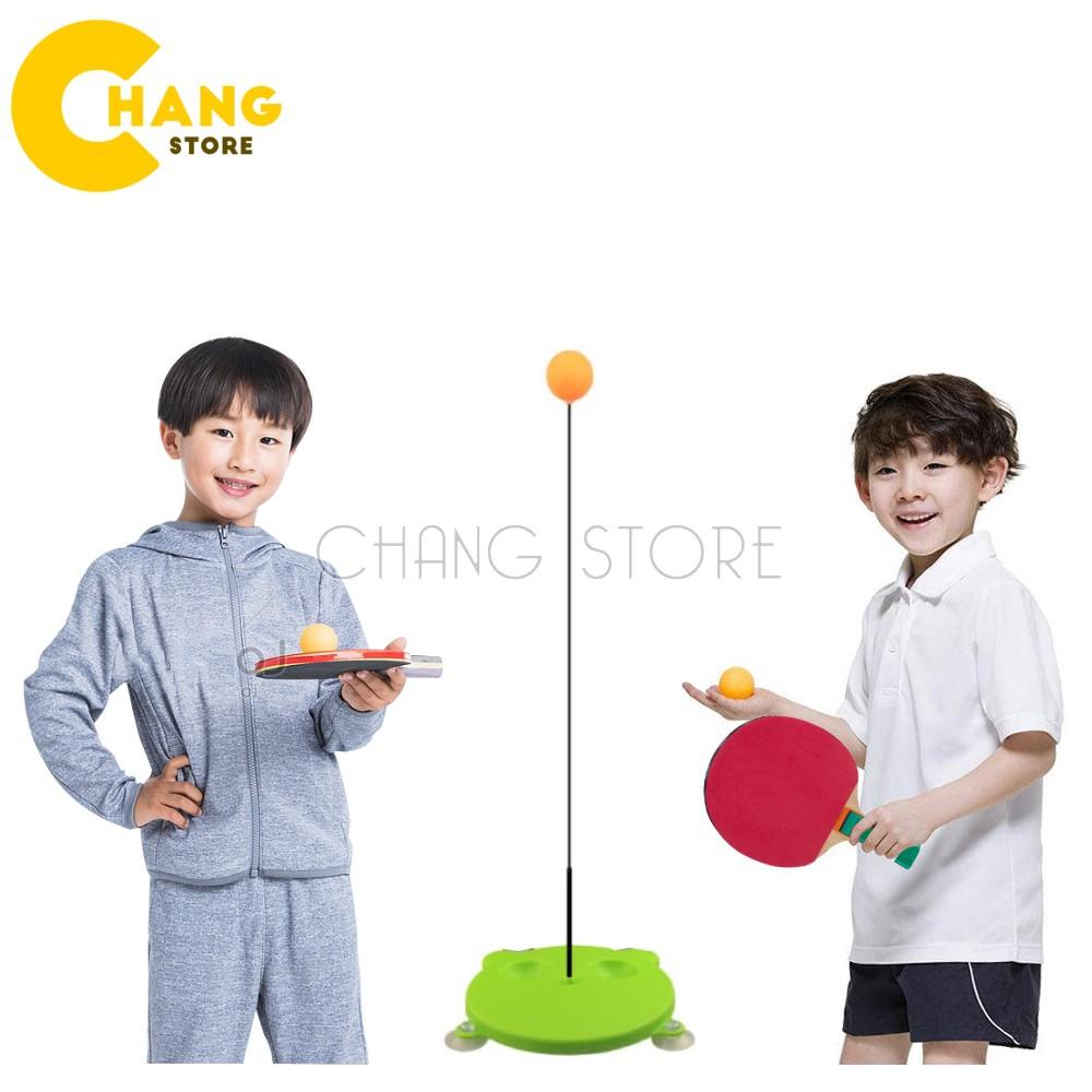 Bộ Bóng Bàn Tập Phản Xạ Cho Bé Không Cần Bàn