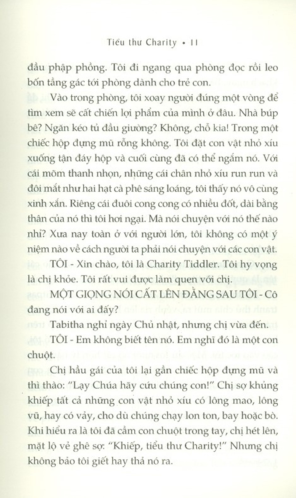 Tiểu Thư Chariry - Marie Aude Murail