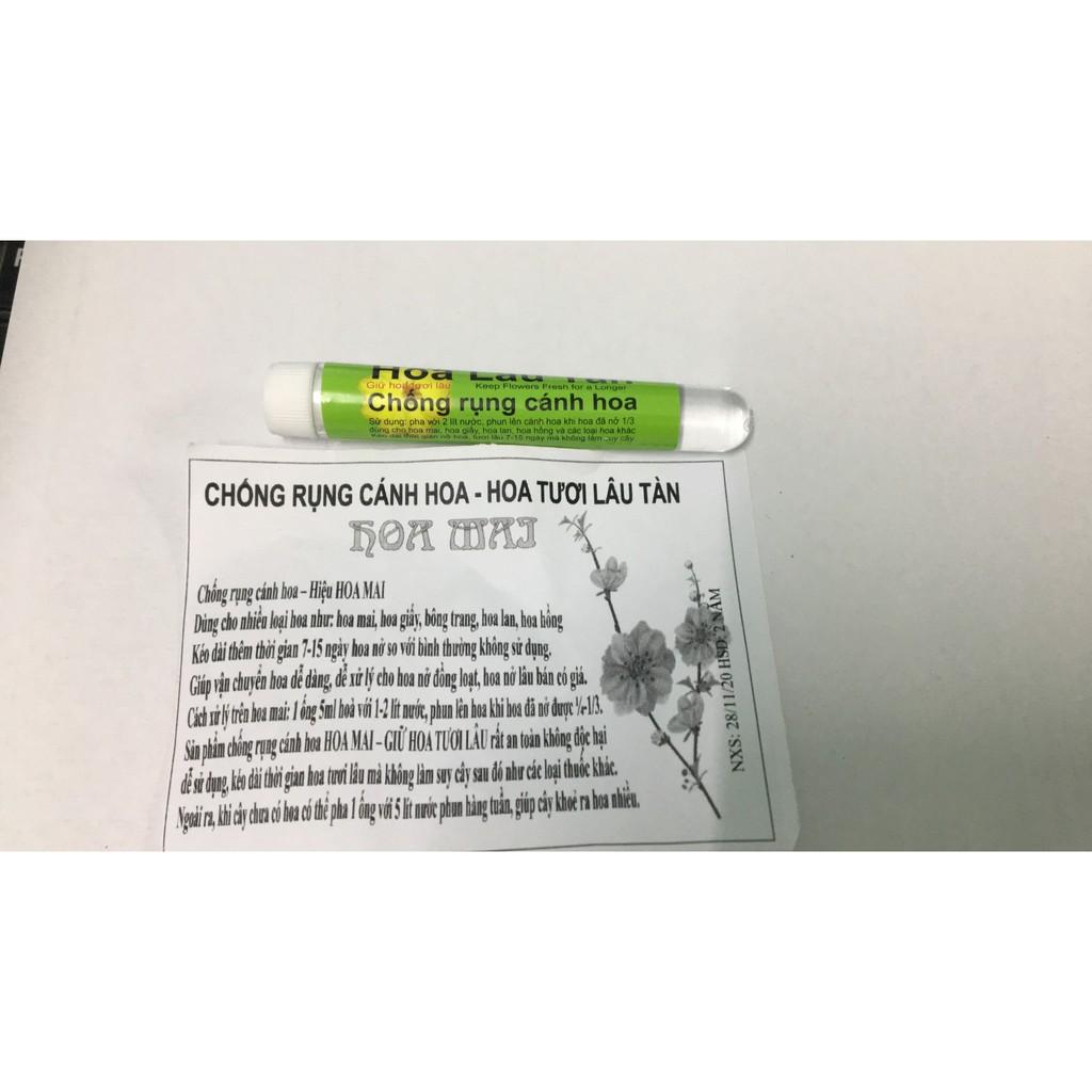 Chế phẩm Hoa Lâu Tàn chống rụng cánh hoa tuýp 5ml