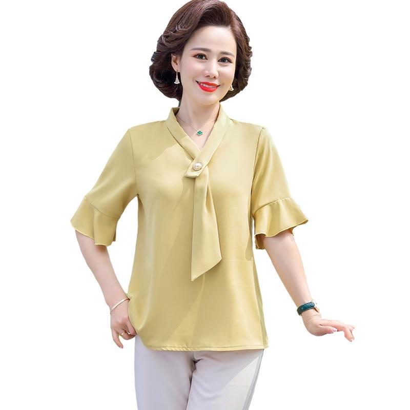 Áo trung niên quý cô cao cấp (thời trang Lolita xinh) GD01-0521