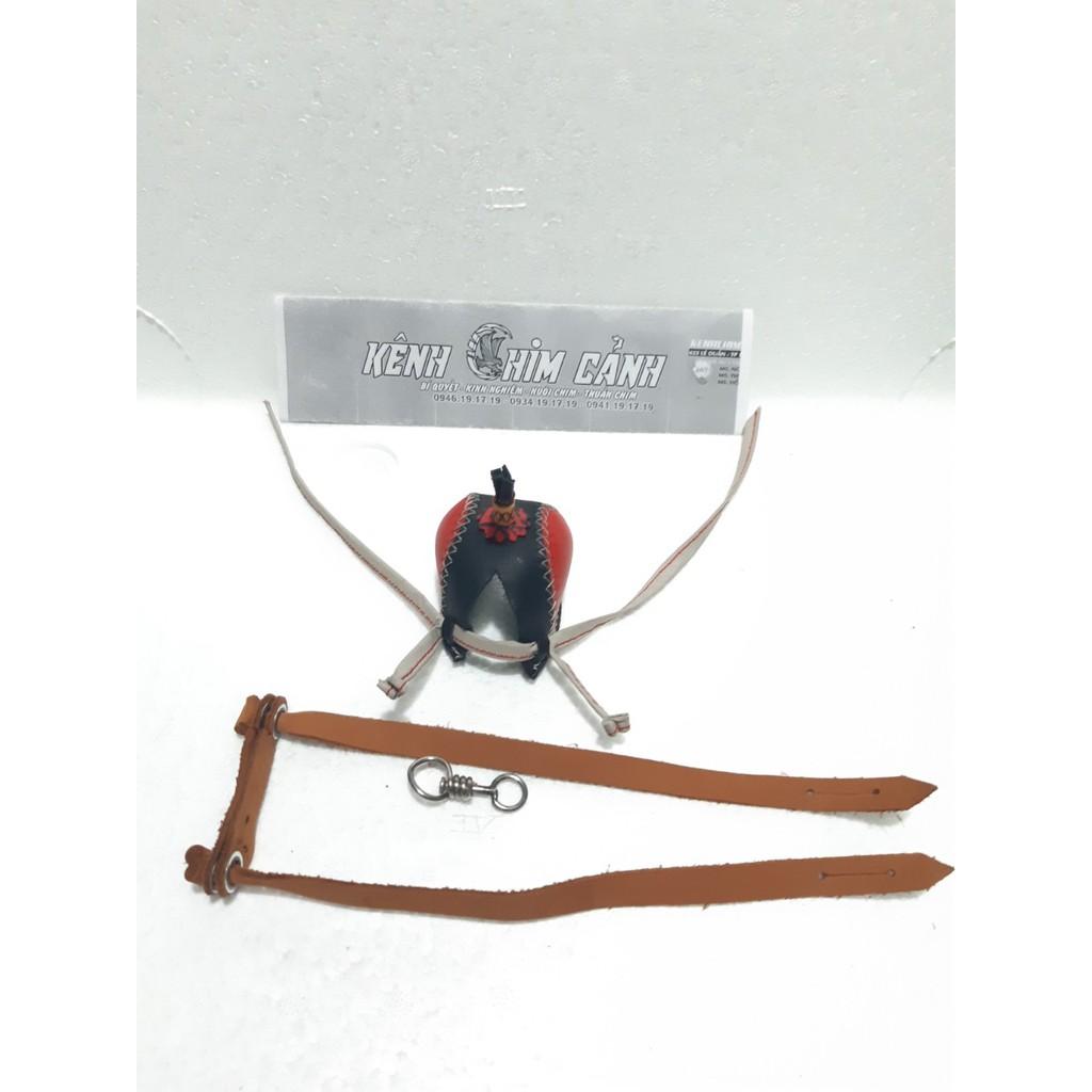 Combo diều trắng, diều lửa, diều mào, diều ấn găng tay 2 lớp 30cm