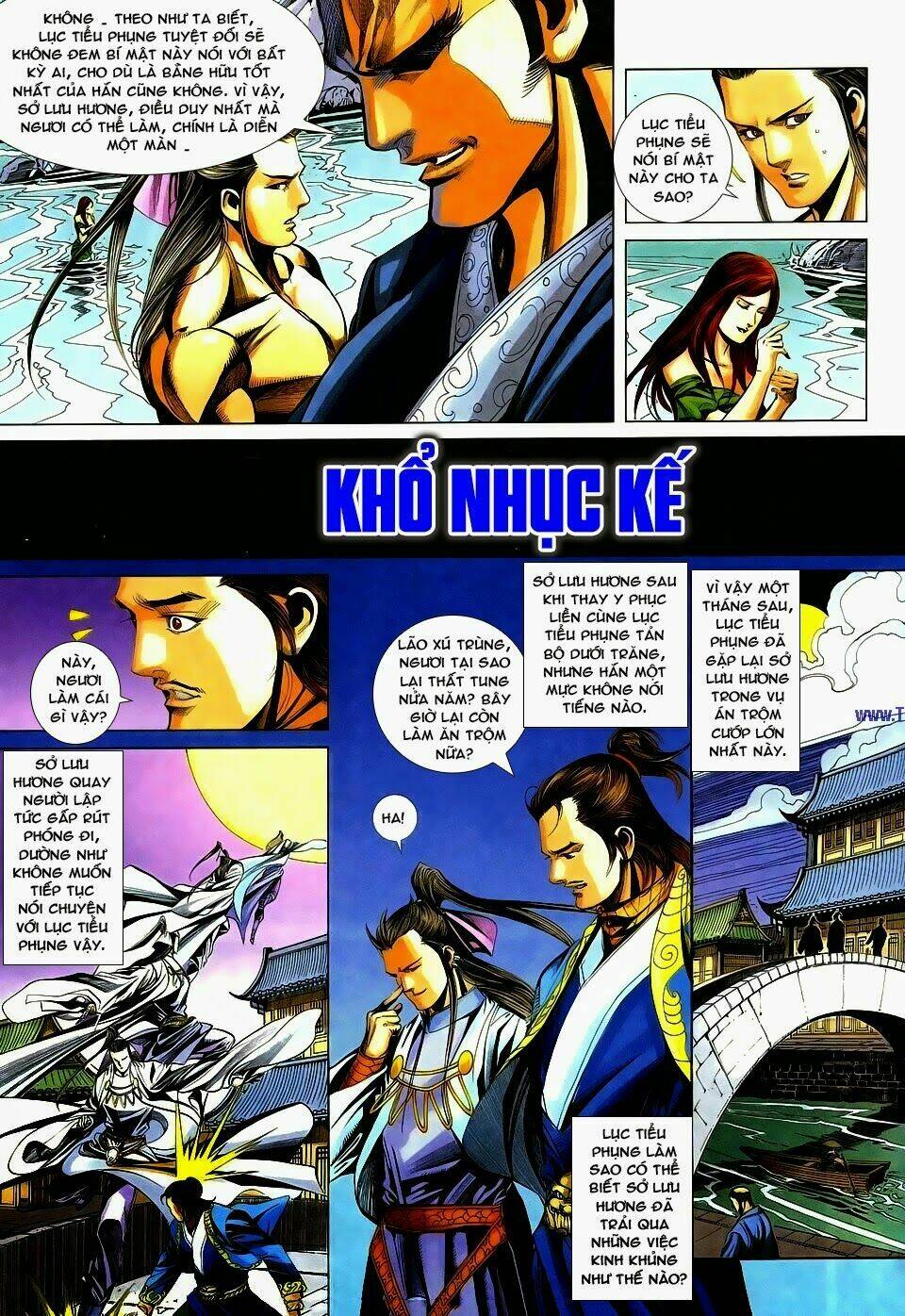 cổ long quần hiệp chapter 77 8