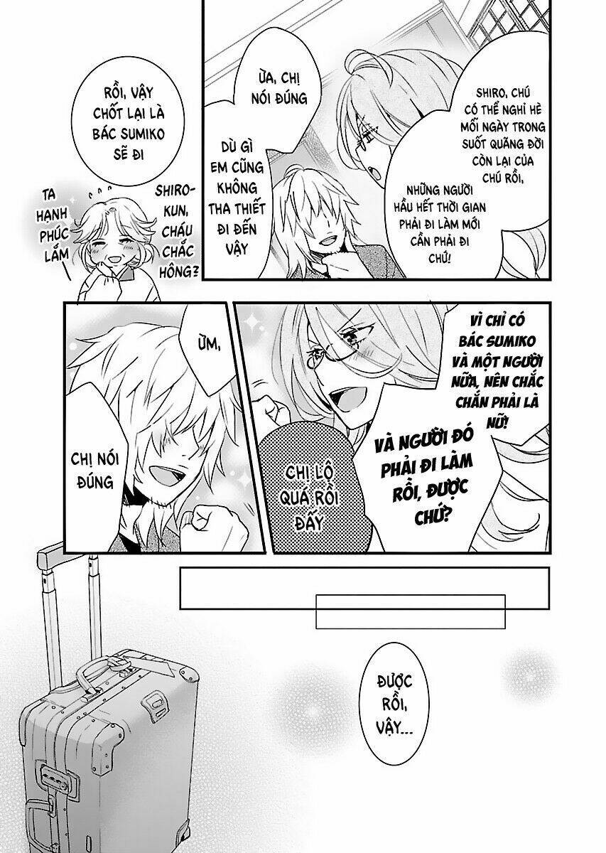 ký túc xá dễ thương chapter 64 10