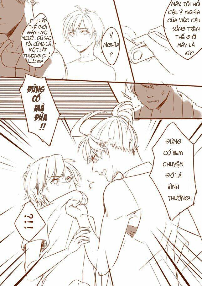 threshezreal short doujinshi - shishiilol ㄒㄒㄏㄏ chapter 3 3