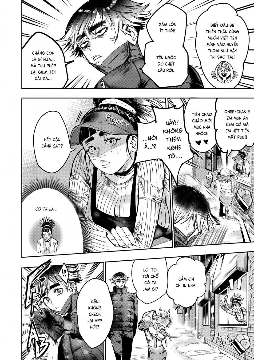 tôi bán thân xác cho một vị thần chapter 4 21