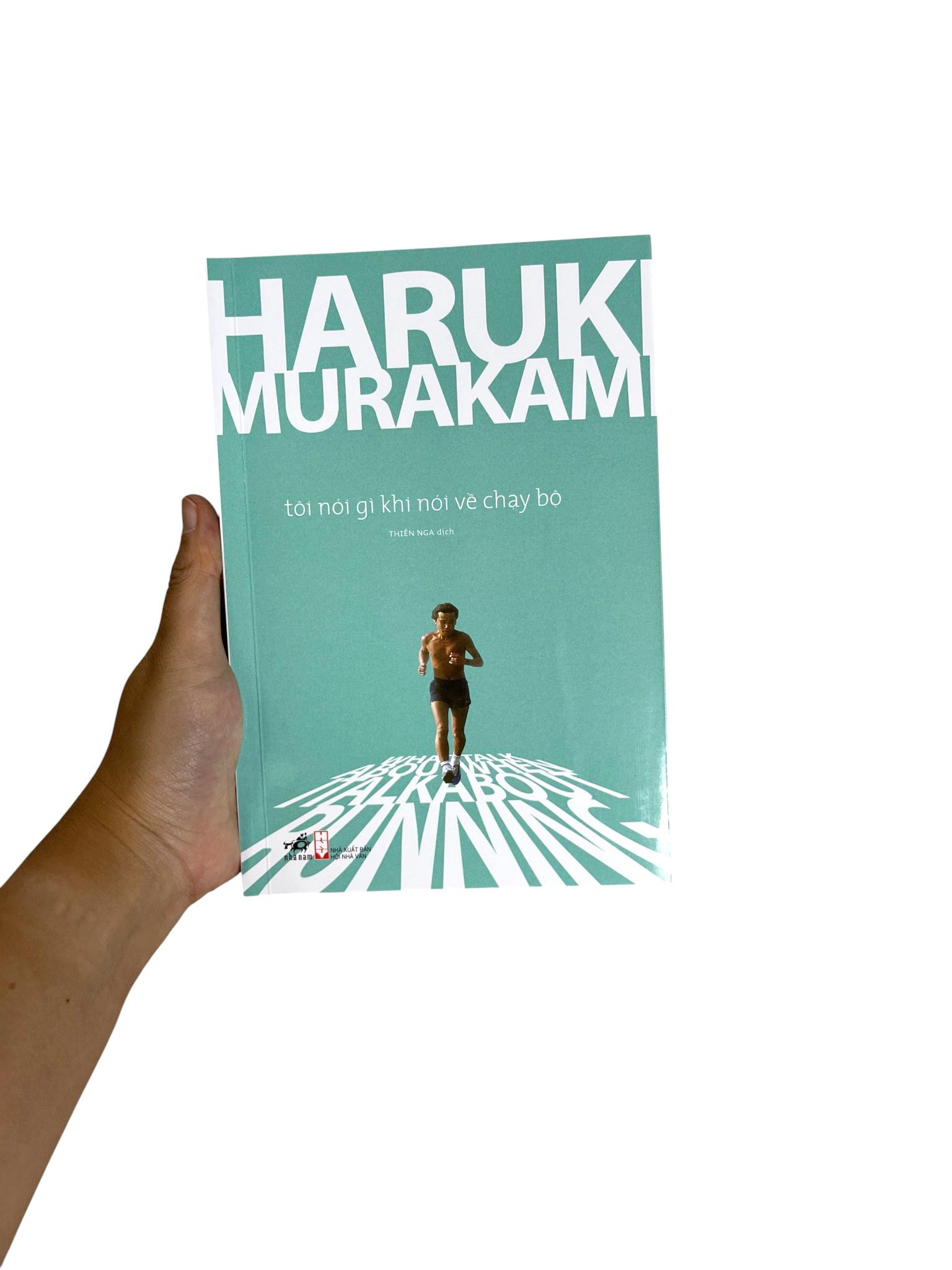 Sách - Tôi Nói Gì Khi Nói Về Chạy Bộ