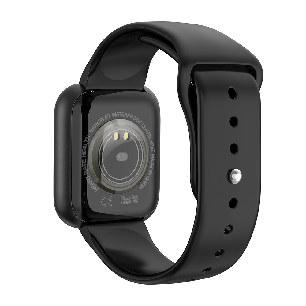 Vòng Đeo Tay Thông Minh Qw21 IP67 Đo Nhịp Tim Huyết Áp Chống Thấm Nước