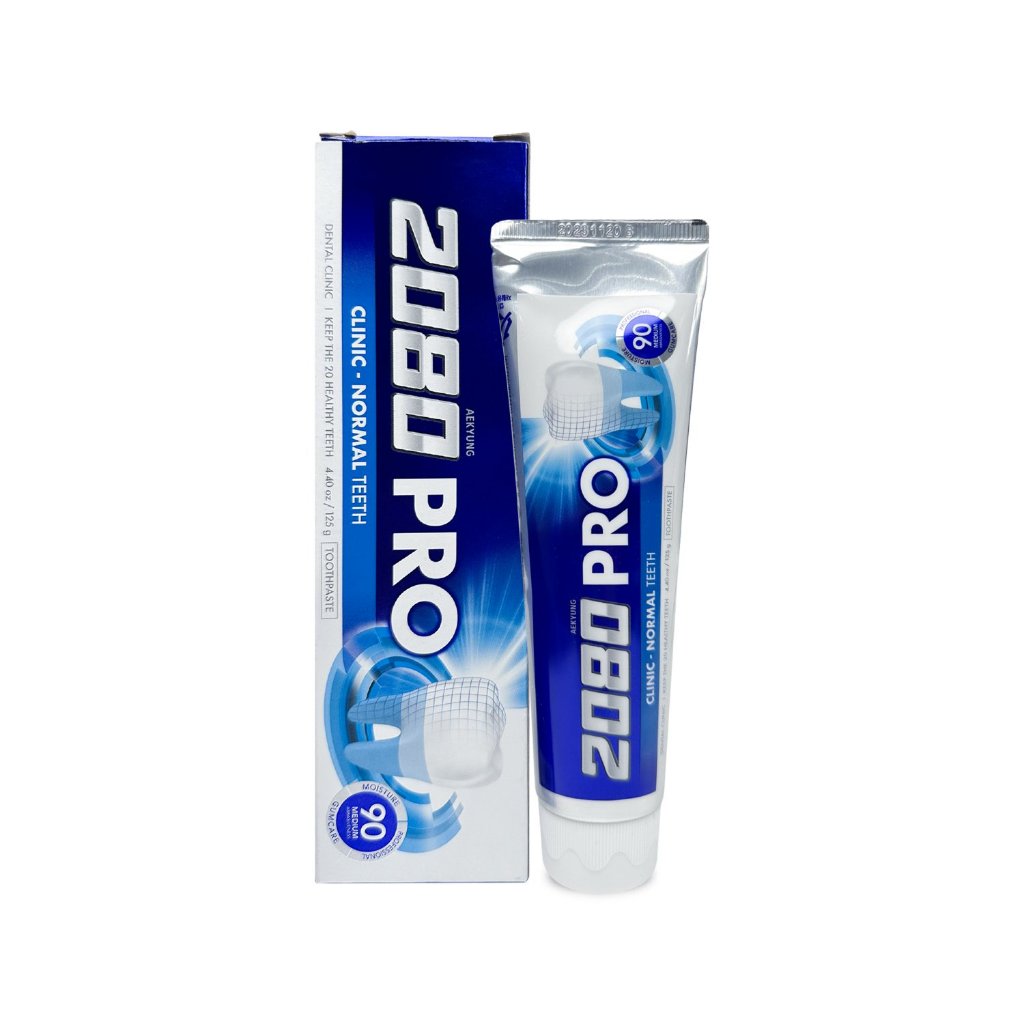 Kem đánh răng 2080 Pro Hàn Quốc cho răng nhạy cảm chống ê buốt, làm trắng răng, ngăn ngừa sâu răng giúp răng chắc khỏe