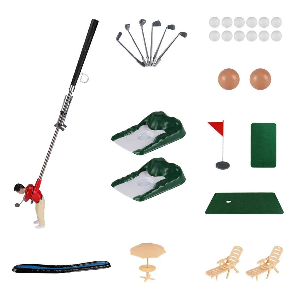 Professional Golf Practice Set Mini Golf Ball Sport Set Children Golf Club for Kids Adults