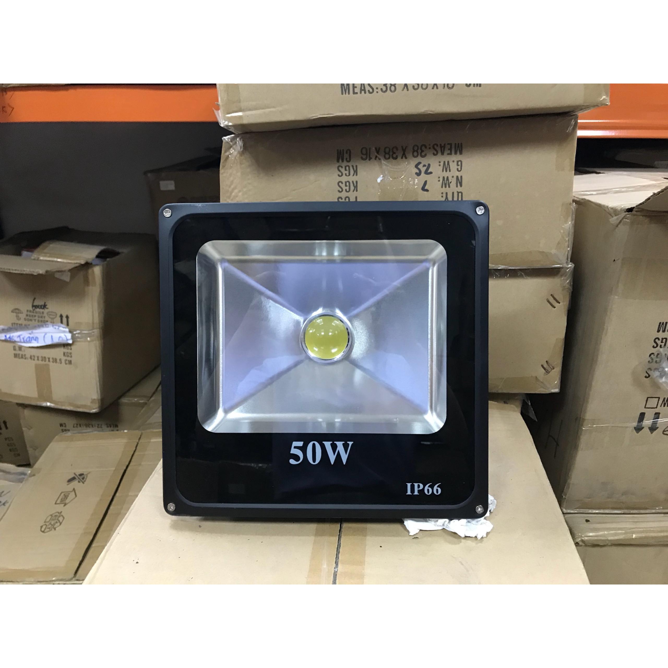 Đèn pha led mắt cầu chiếu xa công suất 50w