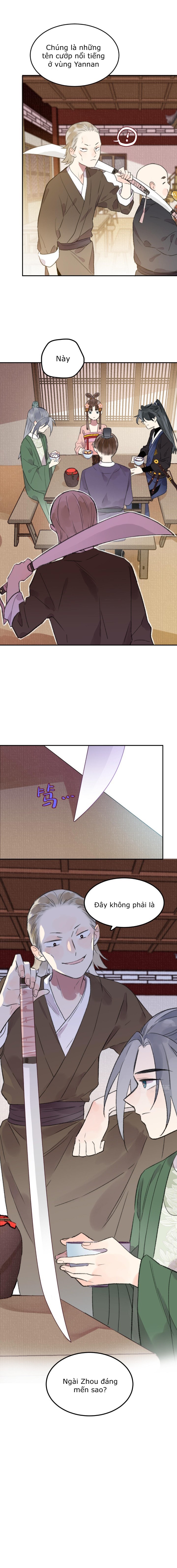 tôi không đời nào chịu yêu một tên đàn ông bằng giấy đâu chapter 32 7