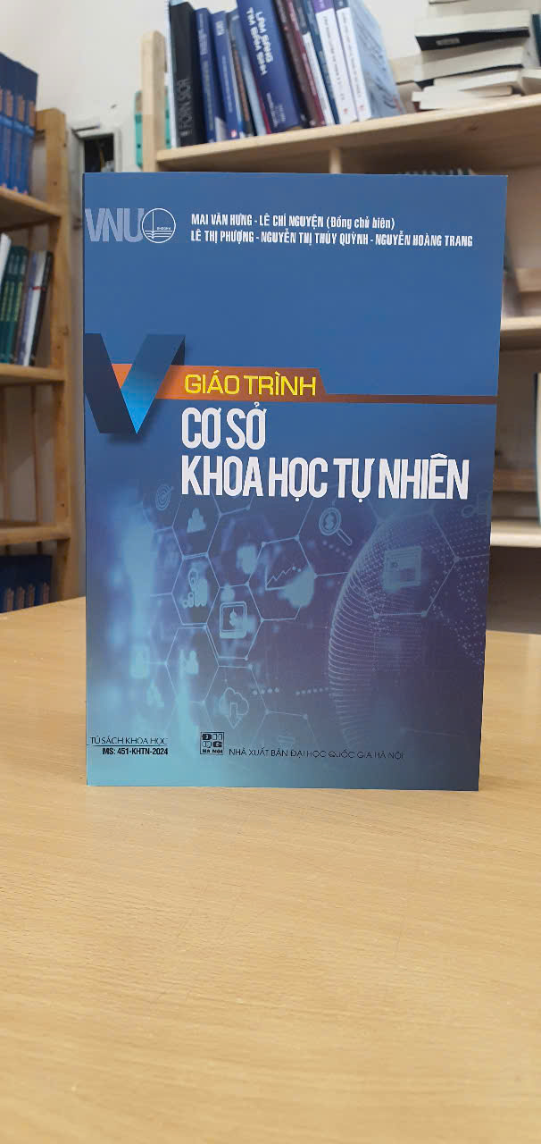 Sách - Giáo trình cơ sở khoa học tự nhiên