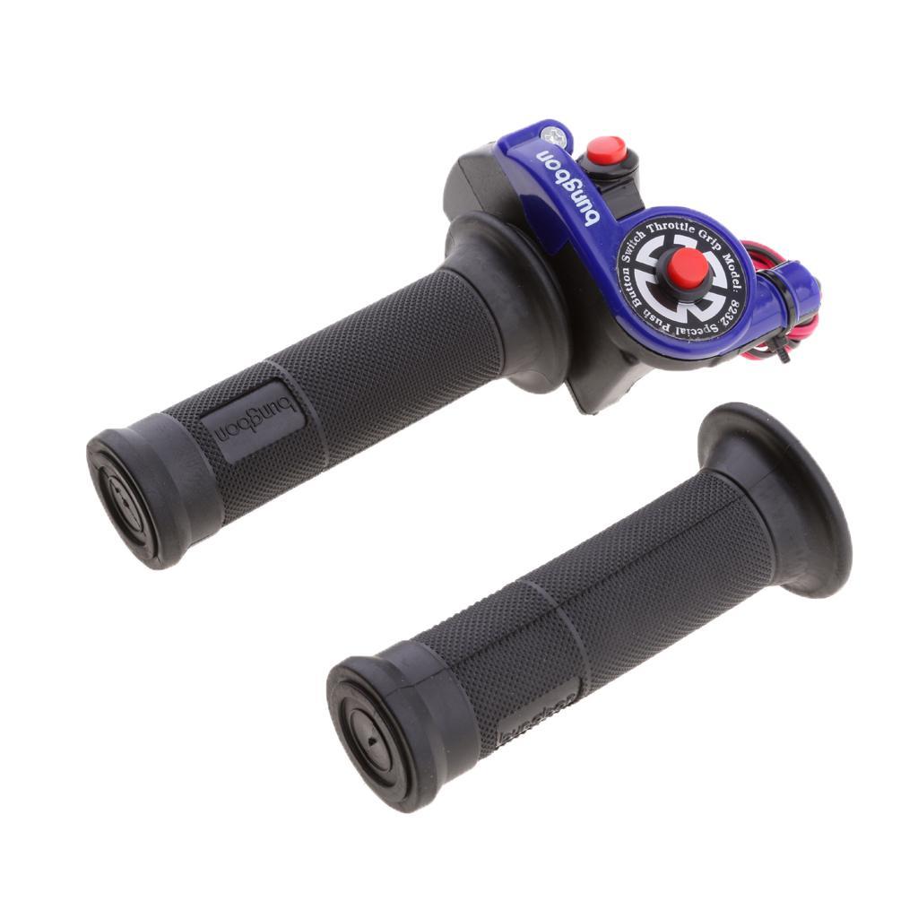 Motorcycle Twist Throttle Grip & Cable For 125cc 140cc 150cc Pit Dirt Bike