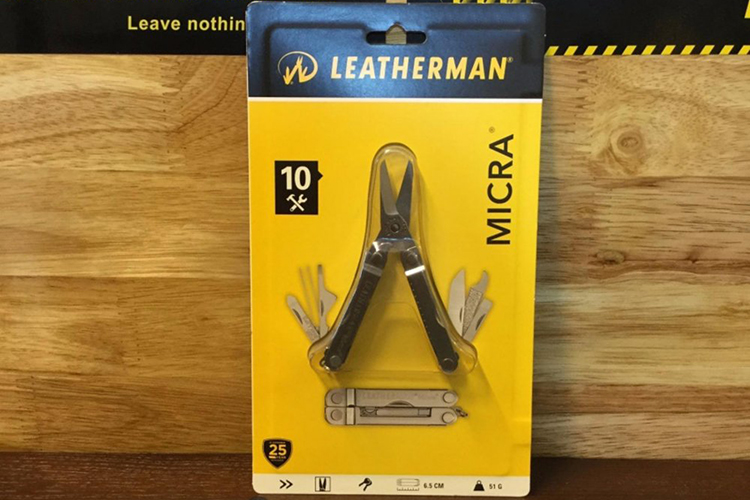 Kéo Đa Năng Micra 10 Tools Leatherman LM10T