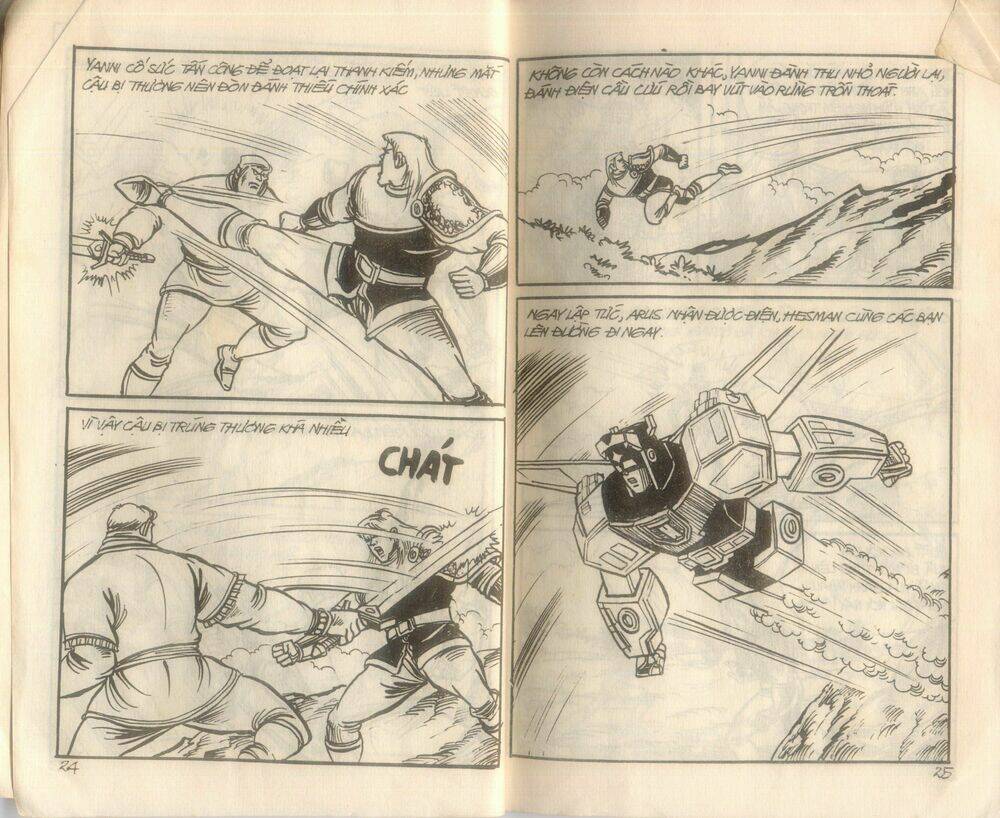 dũng sĩ hesman chapter 158 15